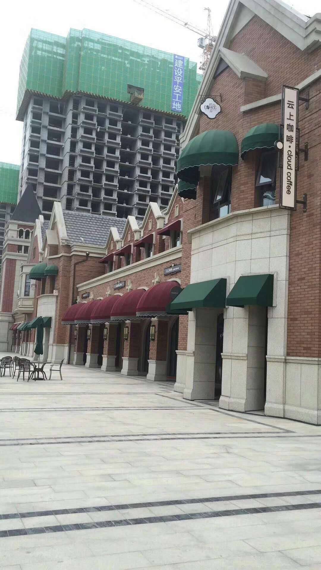 固定遮阳棚