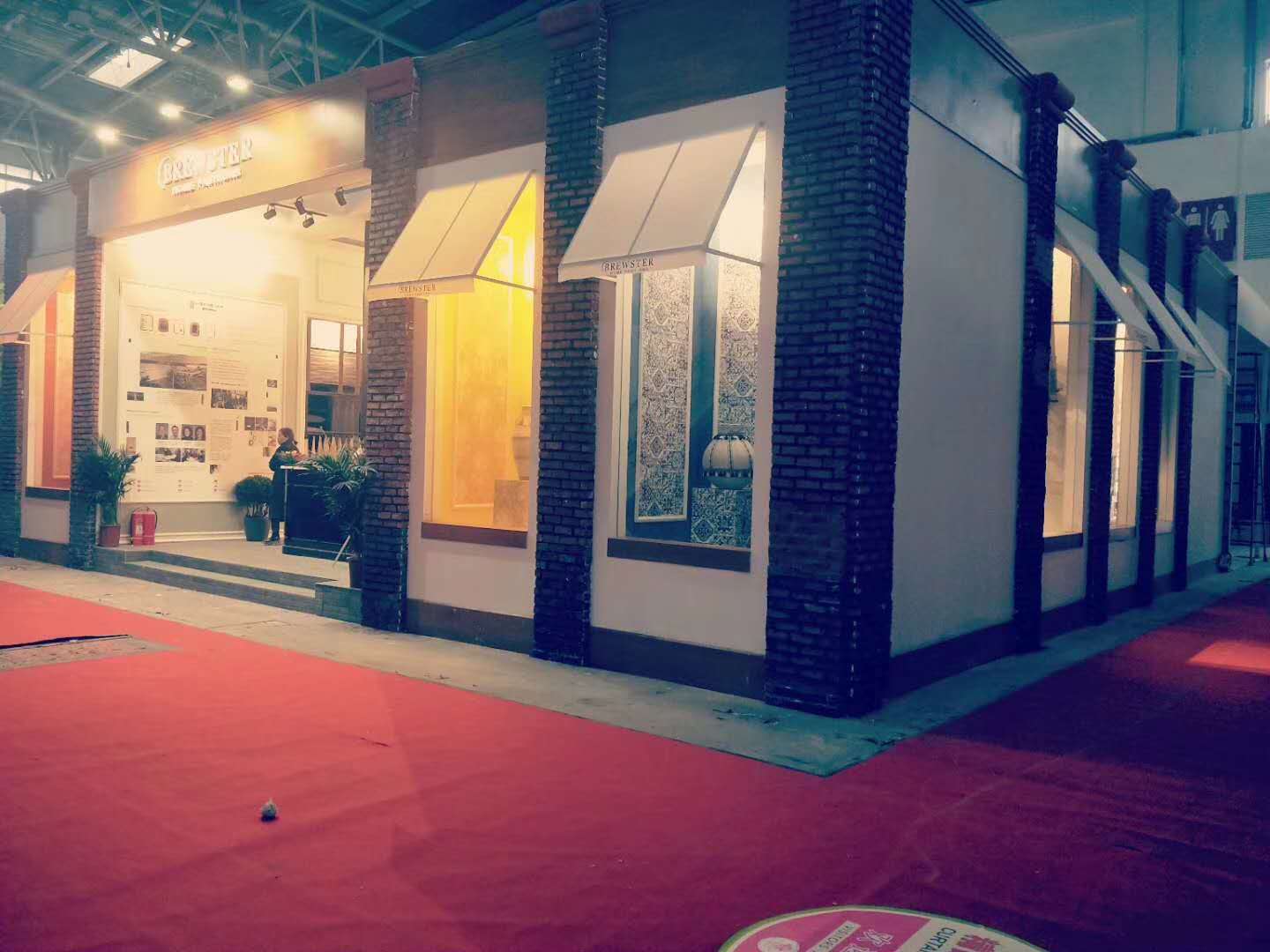 固定遮阳棚