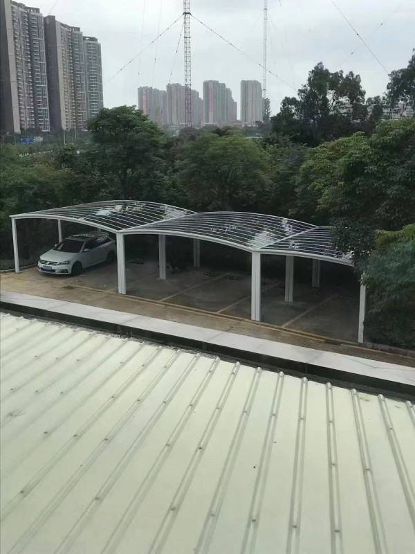铝合金停车棚