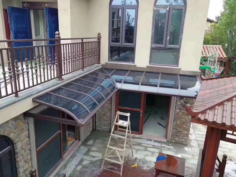 铝合金窗棚