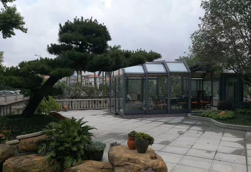 电动阳光房